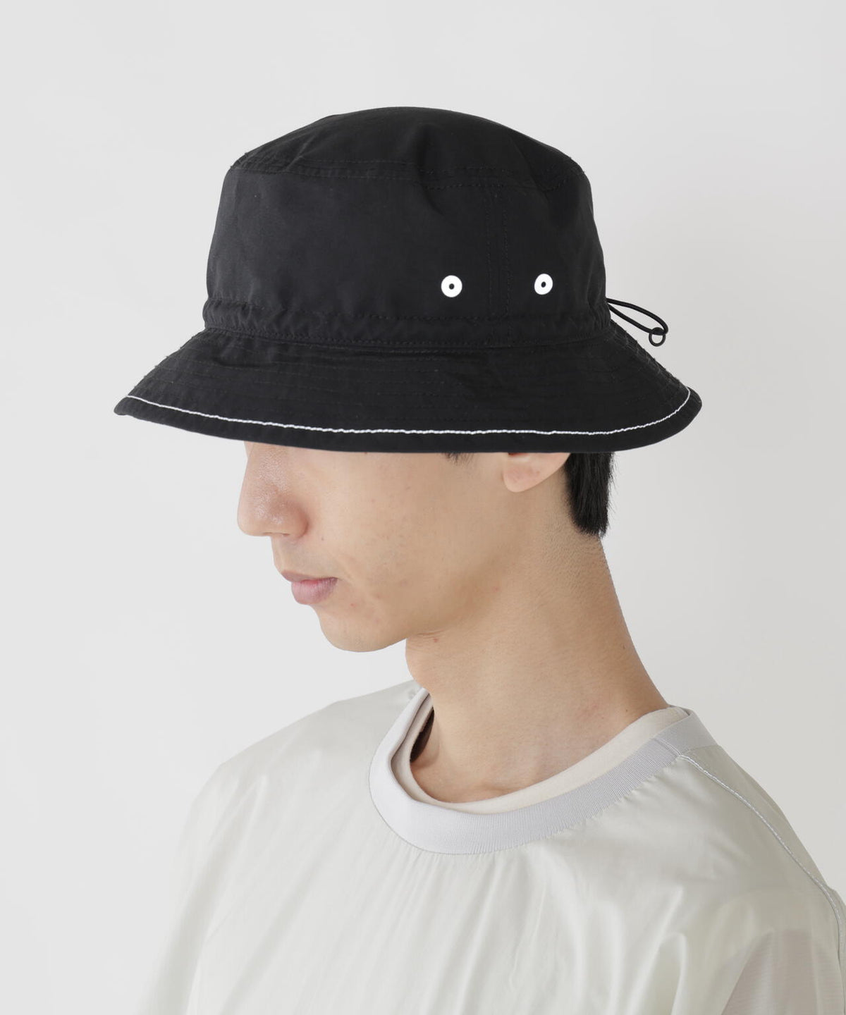 PE/CO hat | ポリエステル コットン バケットハット