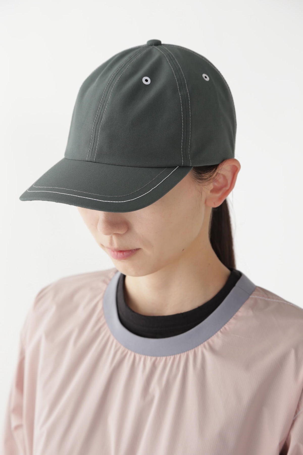PE/CO cap | ポリエステル コットン キャップ