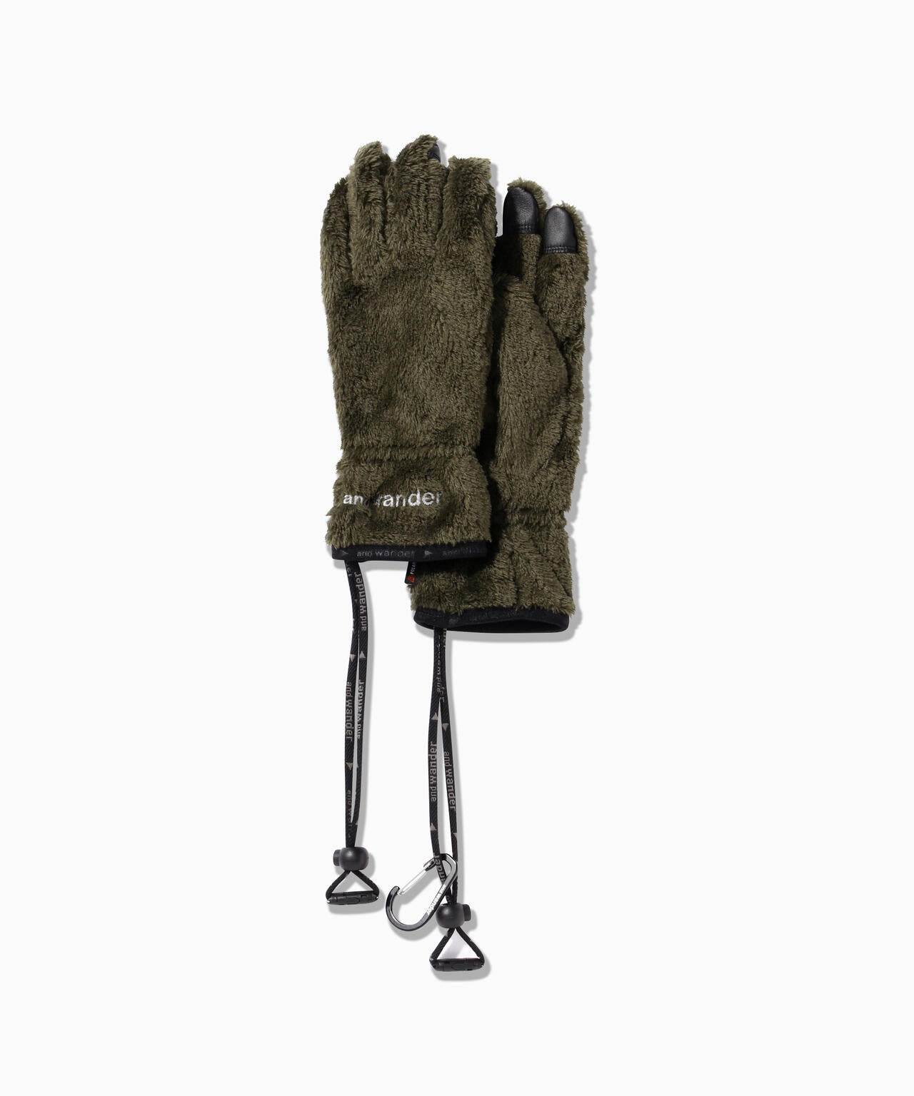 high loft fleece glove