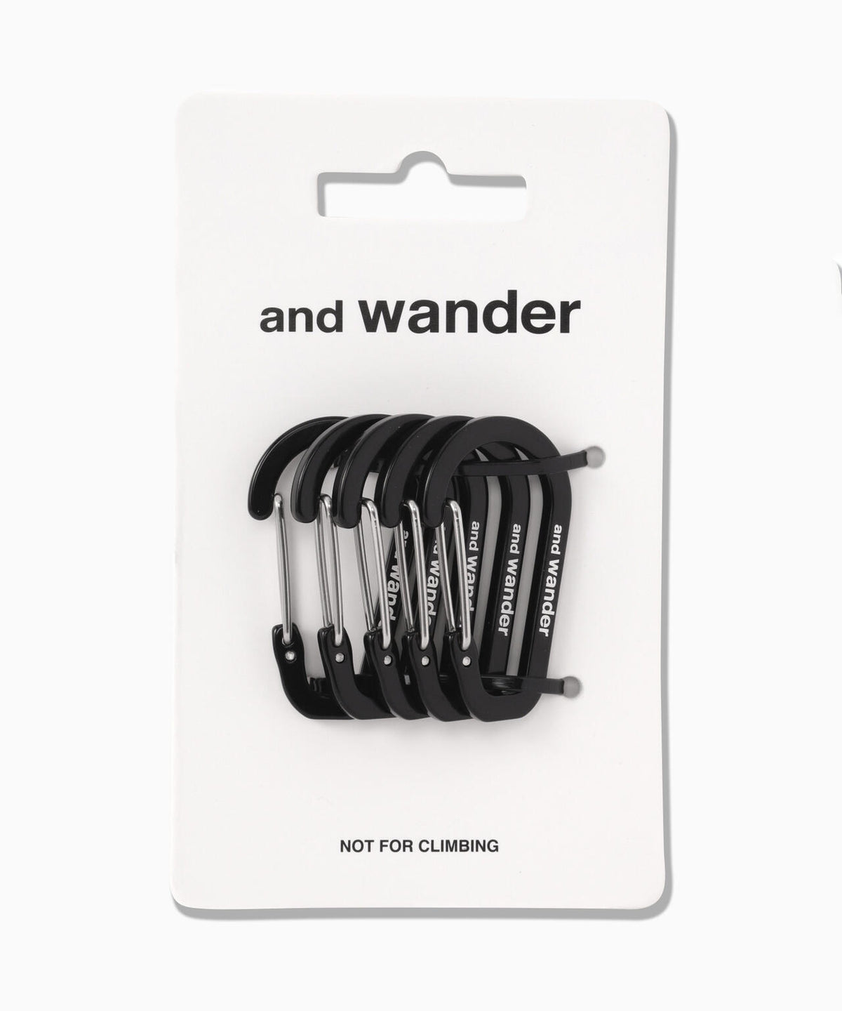 mini carabiner set | アルミ ミニカラビナ 3pcs