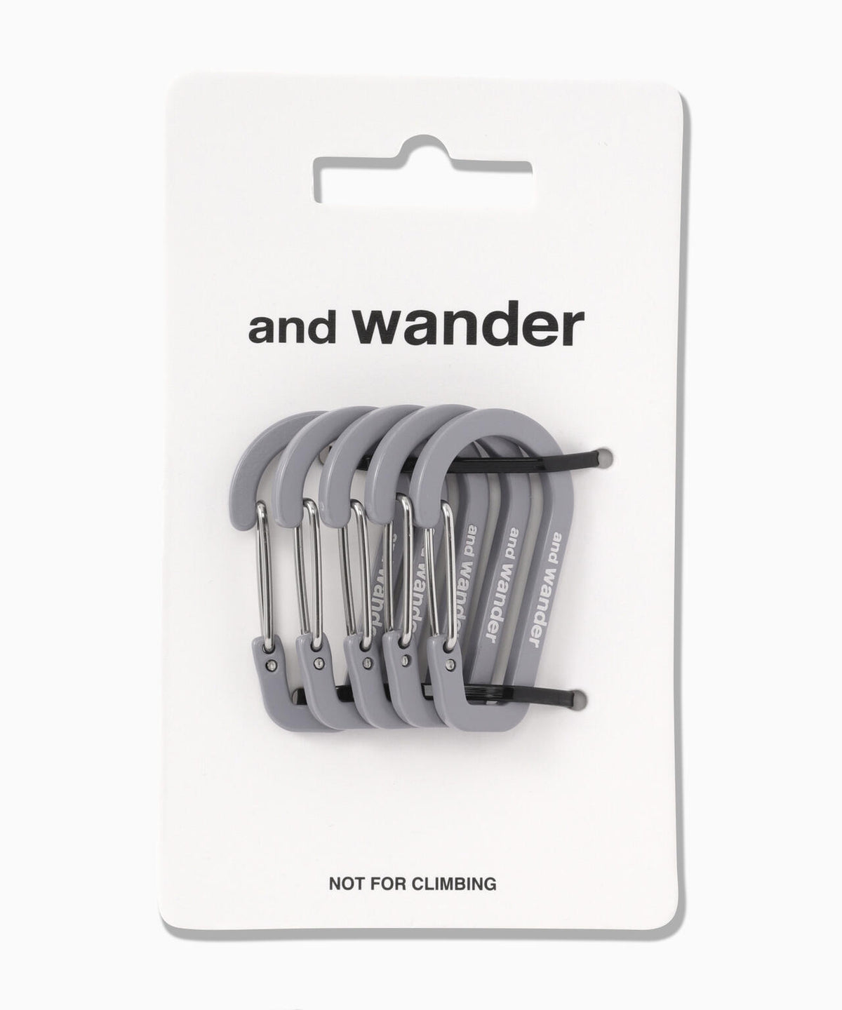 mini carabiner set | アルミ ミニカラビナ 3pcs