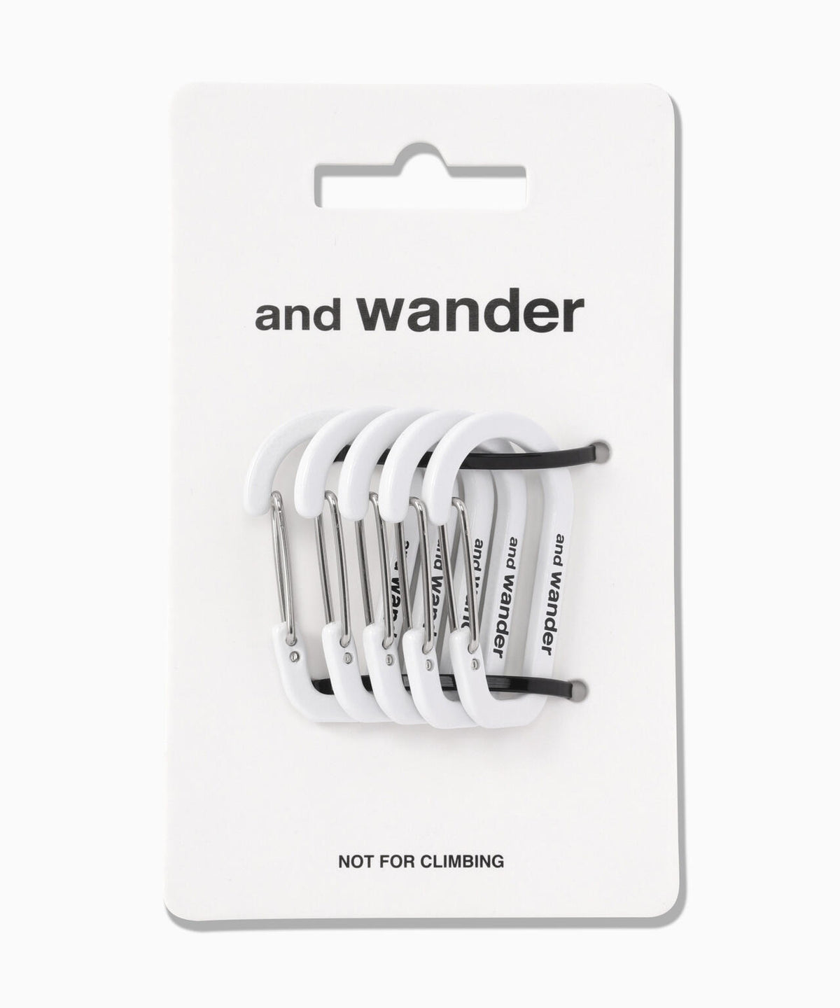 mini carabiner set | アルミ ミニカラビナ 3pcs