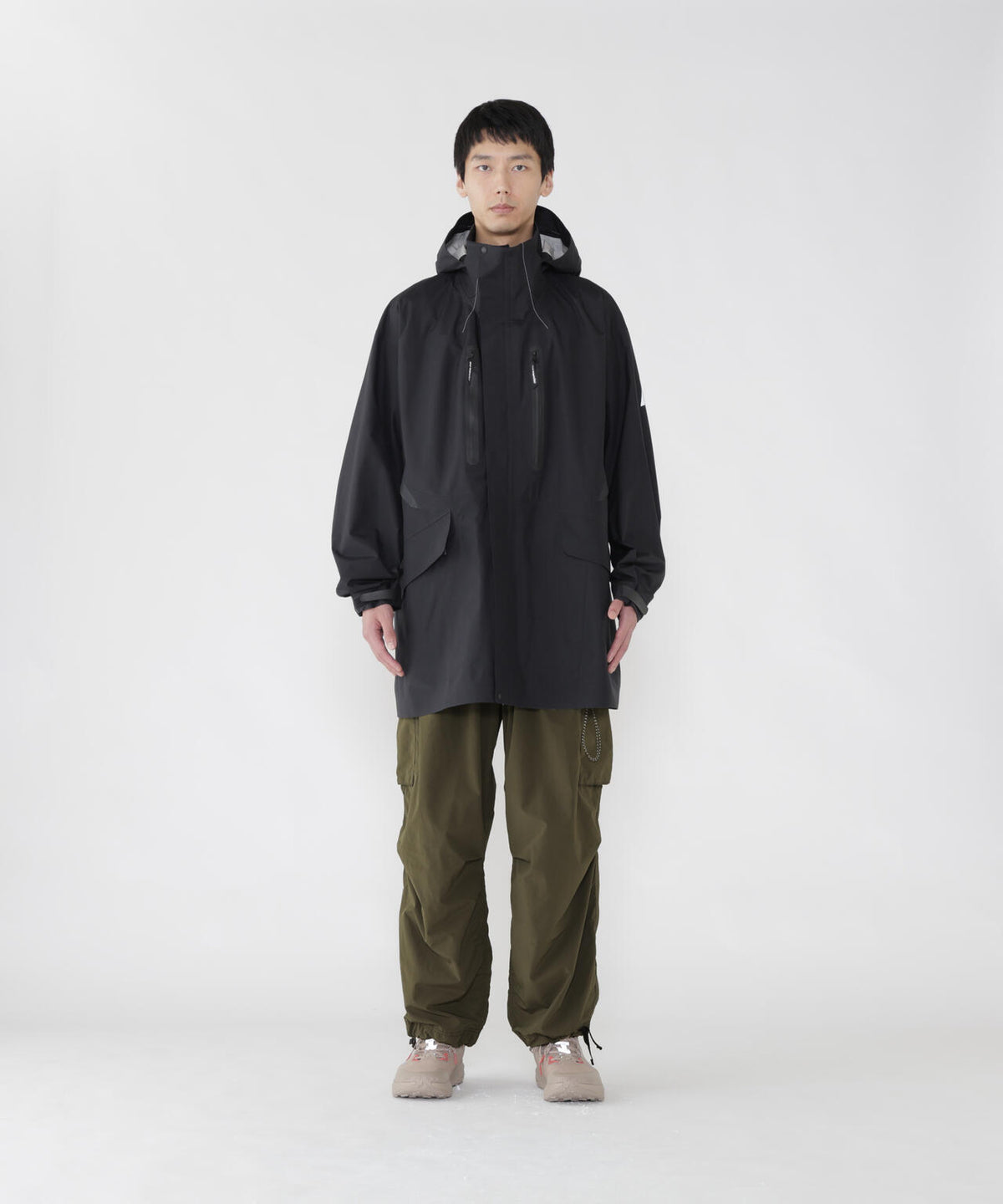 rain proof coat | ウォータープルーフ ナイロン レインコート