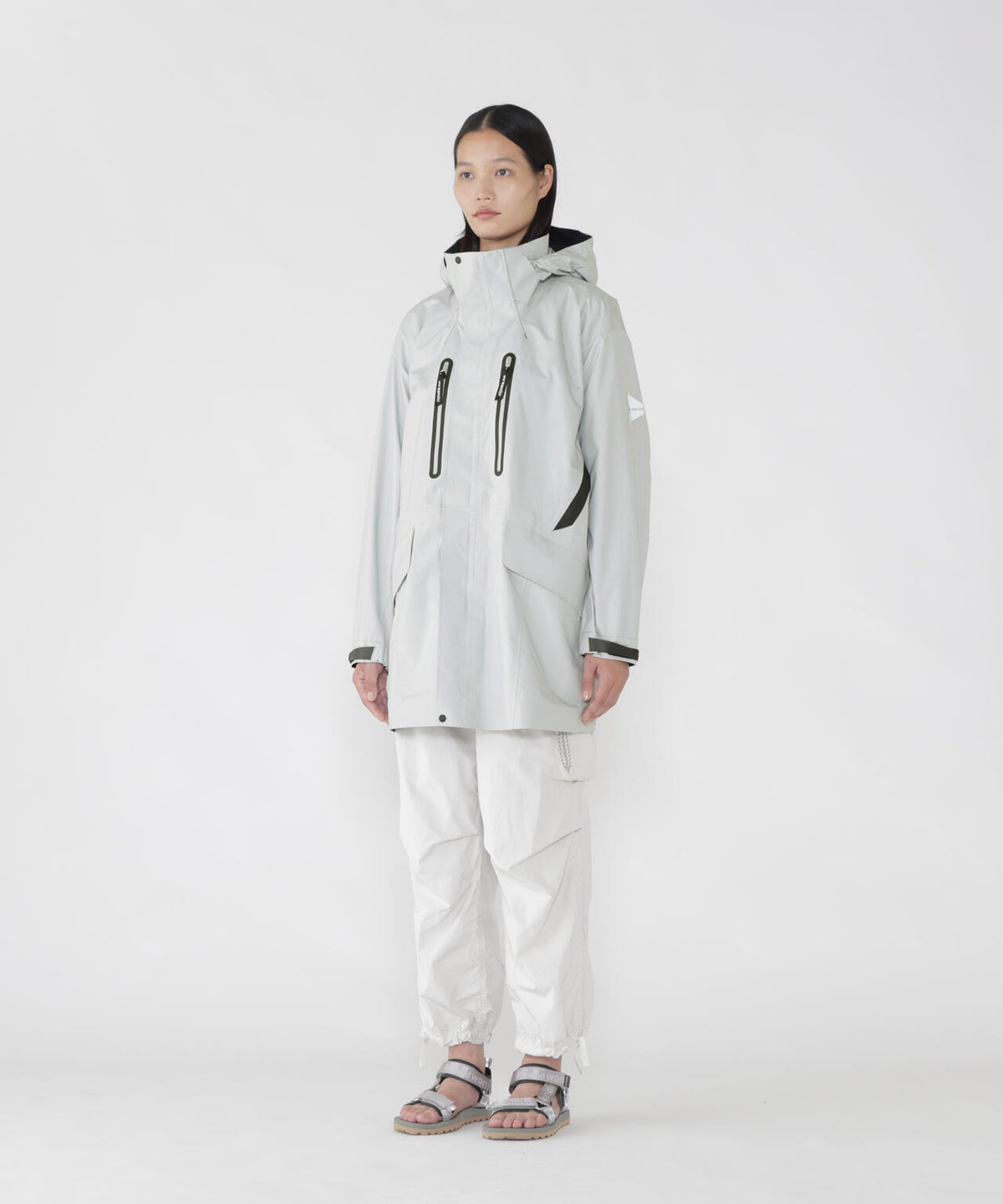 rain proof coat | ウォータープルーフ ナイロン レインコート