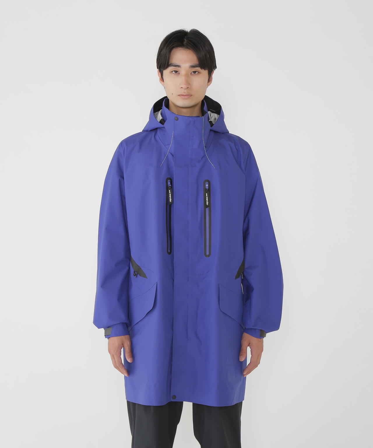 rain proof coat | ウォータープルーフ ナイロン レインコート