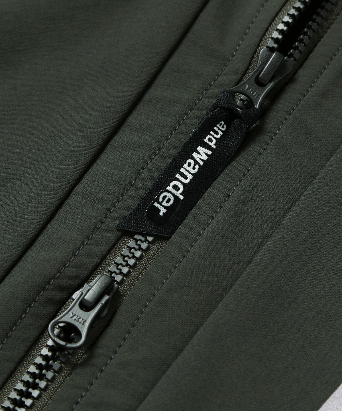 light stretch shell jacket | ウォータープルーフ ストレッチ ナイロン シェルジャケット