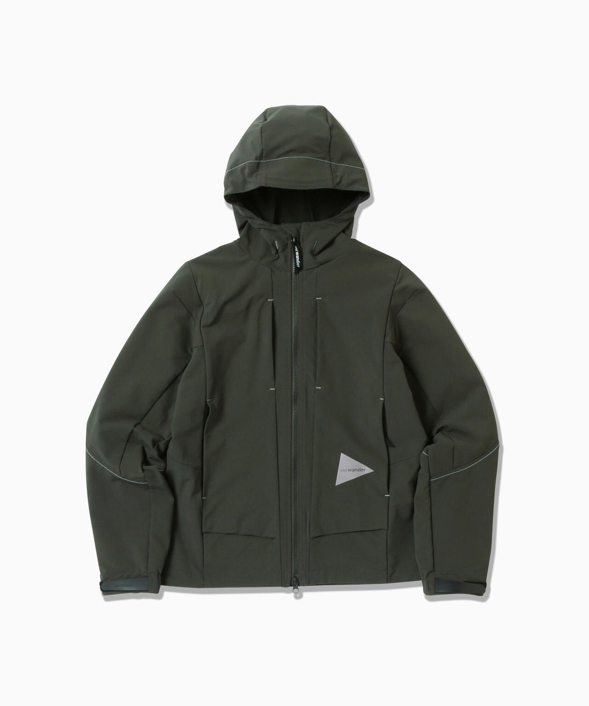 light stretch shell jacket | ウォータープルーフ ストレッチ ナイロン シェルジャケット