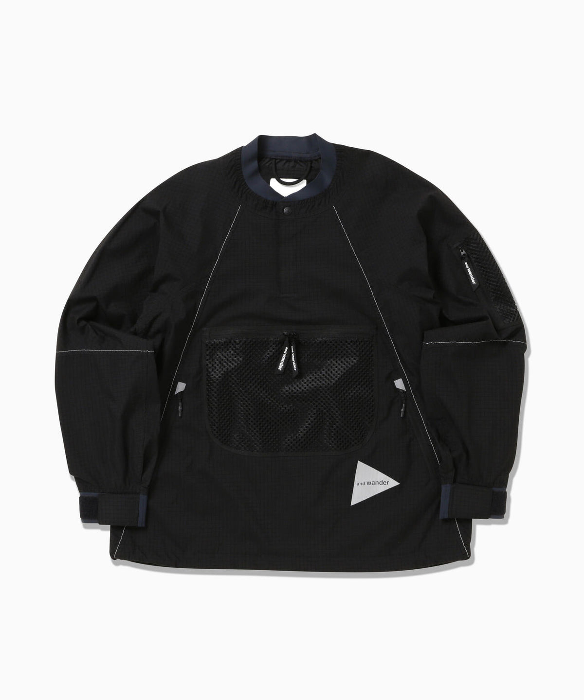 breath rip pullover jacket | リップストップ ウォータープルーフ プルオーバージャケット