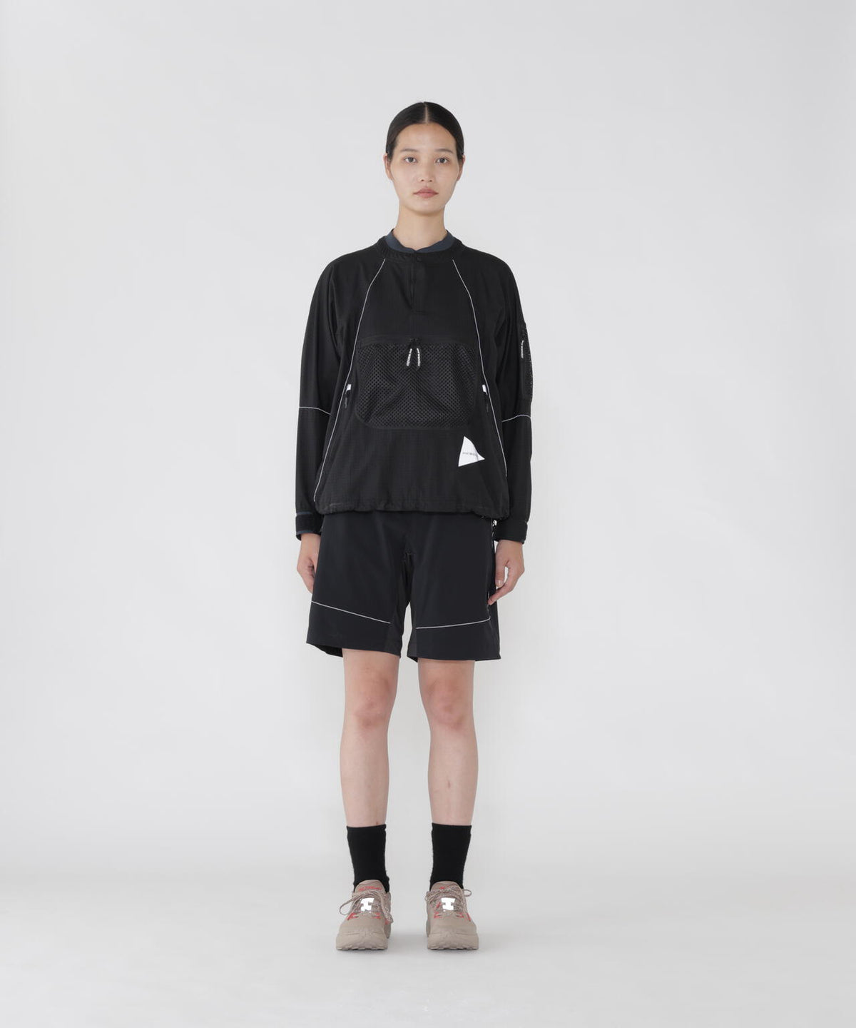 breath rip pullover jacket | リップストップ ウォータープルーフ プルオーバージャケット