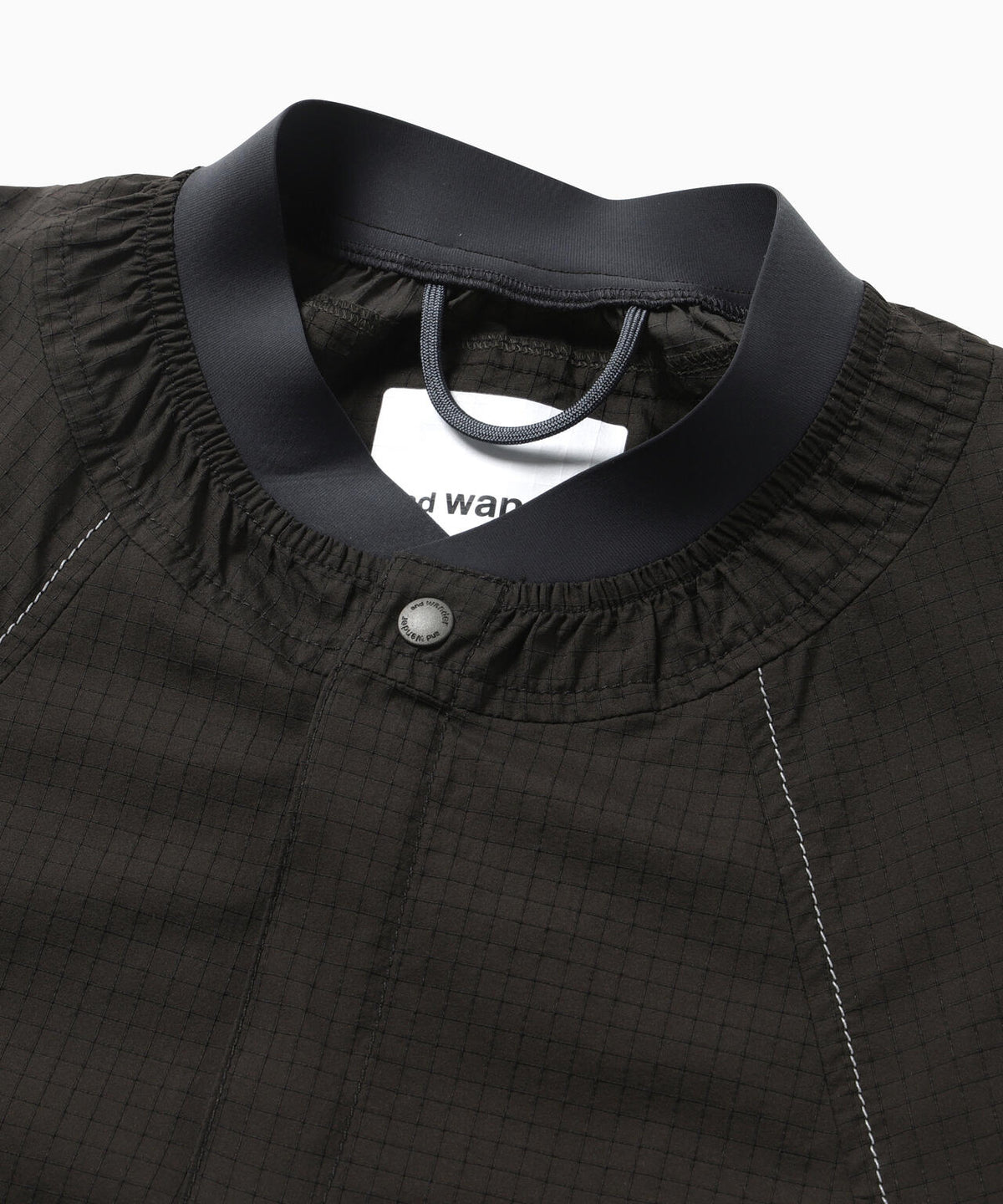 breath rip pullover jacket | リップストップ ウォータープルーフ プルオーバージャケット
