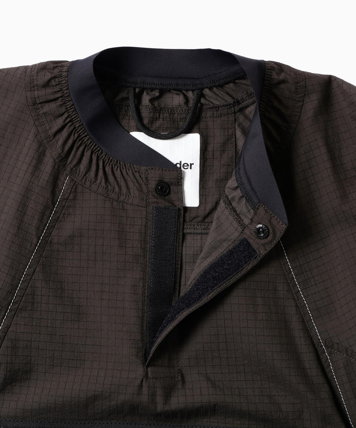 breath rip pullover jacket | リップストップ ウォータープルーフ プルオーバージャケット