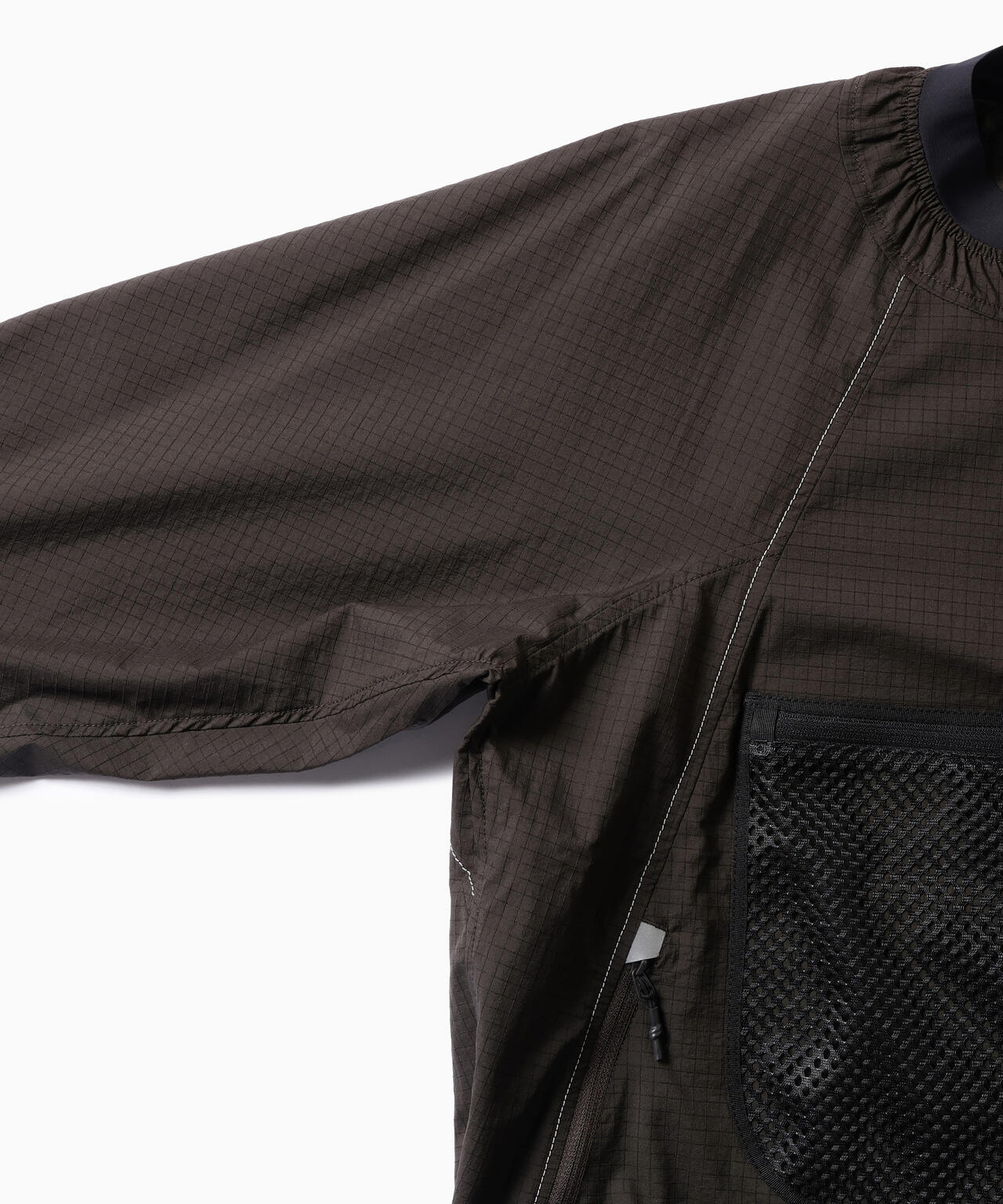 breath rip pullover jacket | リップストップ ウォータープルーフ プルオーバージャケット