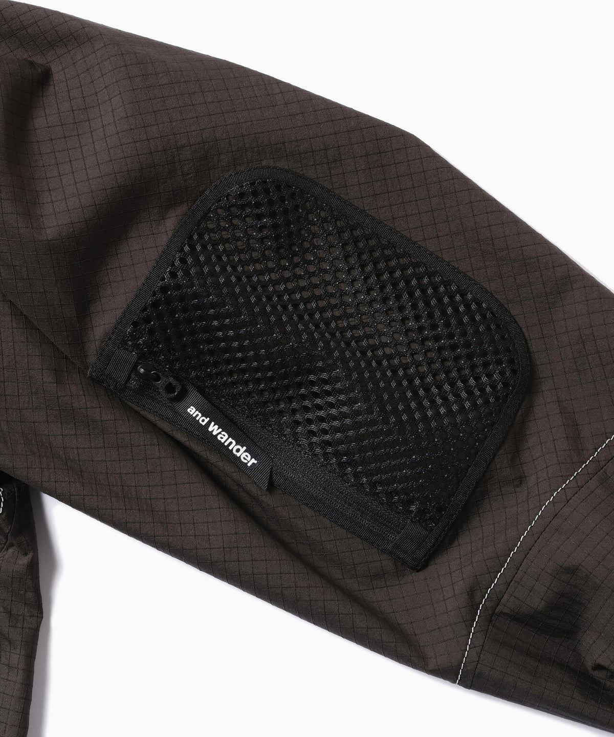 breath rip pullover jacket | リップストップ ウォータープルーフ プルオーバージャケット
