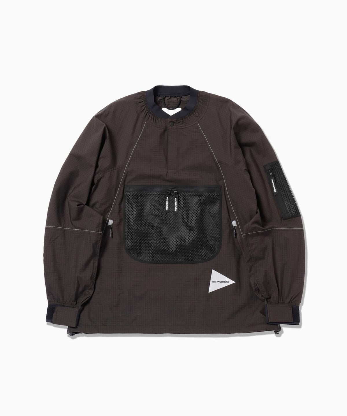 breath rip pullover jacket | リップストップ ウォータープルーフ プルオーバージャケット