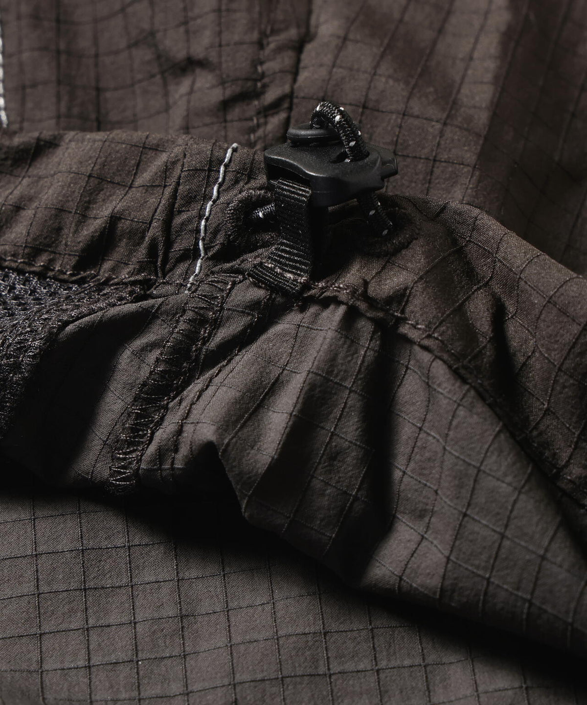 breath rip pullover jacket | リップストップ ウォータープルーフ プルオーバージャケット