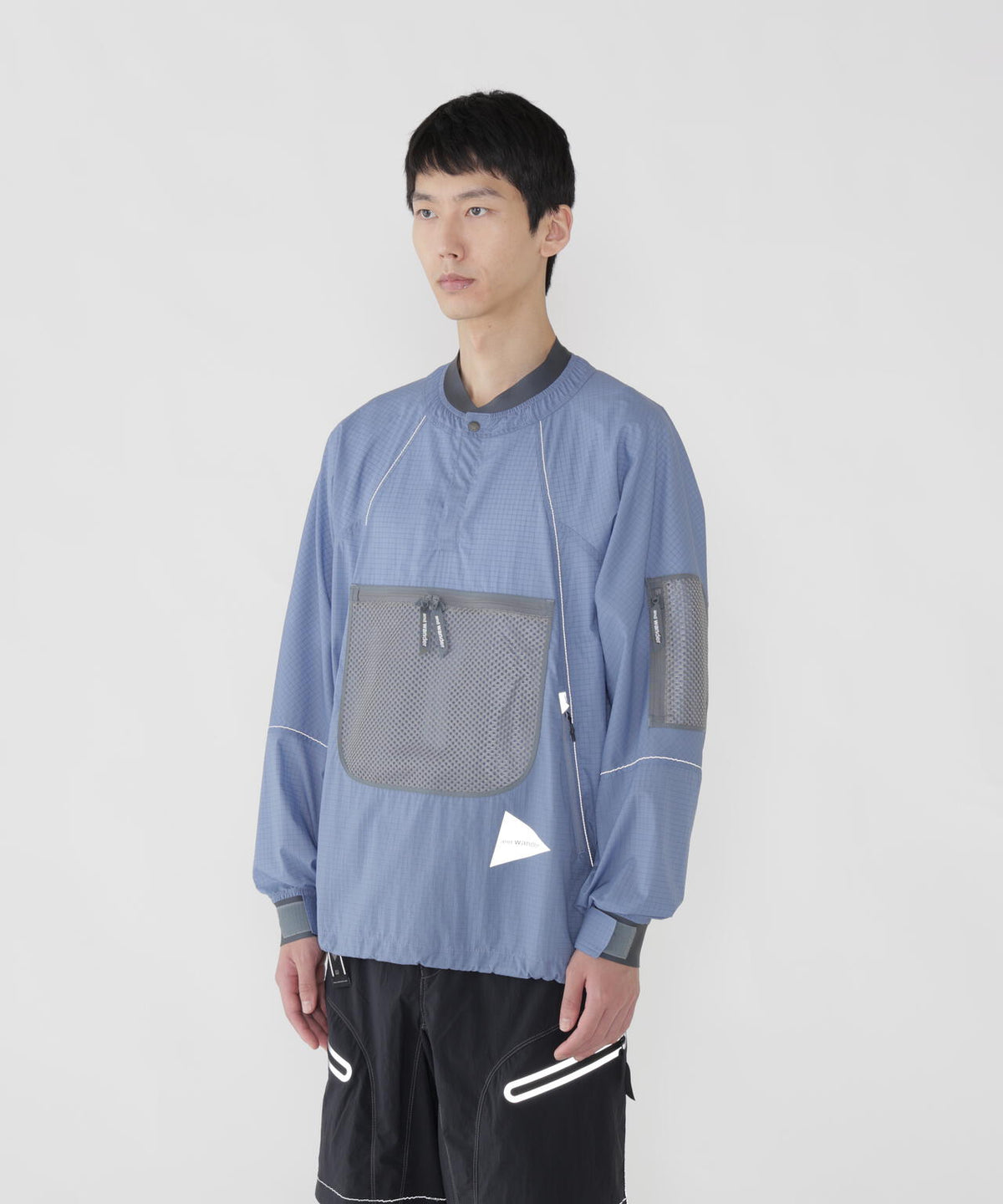breath rip pullover jacket | リップストップ ウォータープルーフ プルオーバージャケット