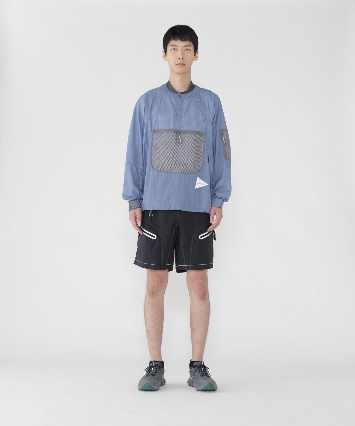 breath rip pullover jacket | リップストップ ウォータープルーフ プルオーバージャケット