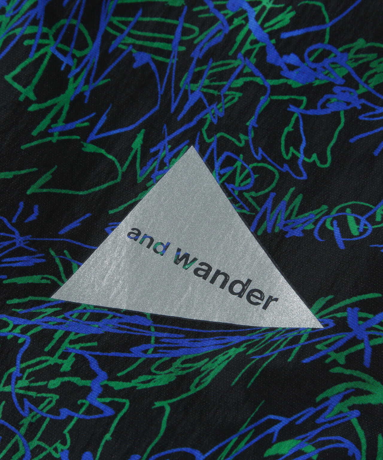 printed wind vest