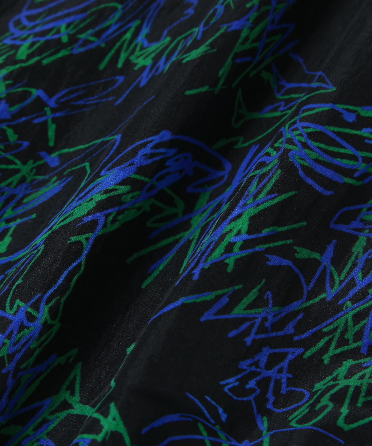 printed wind vest