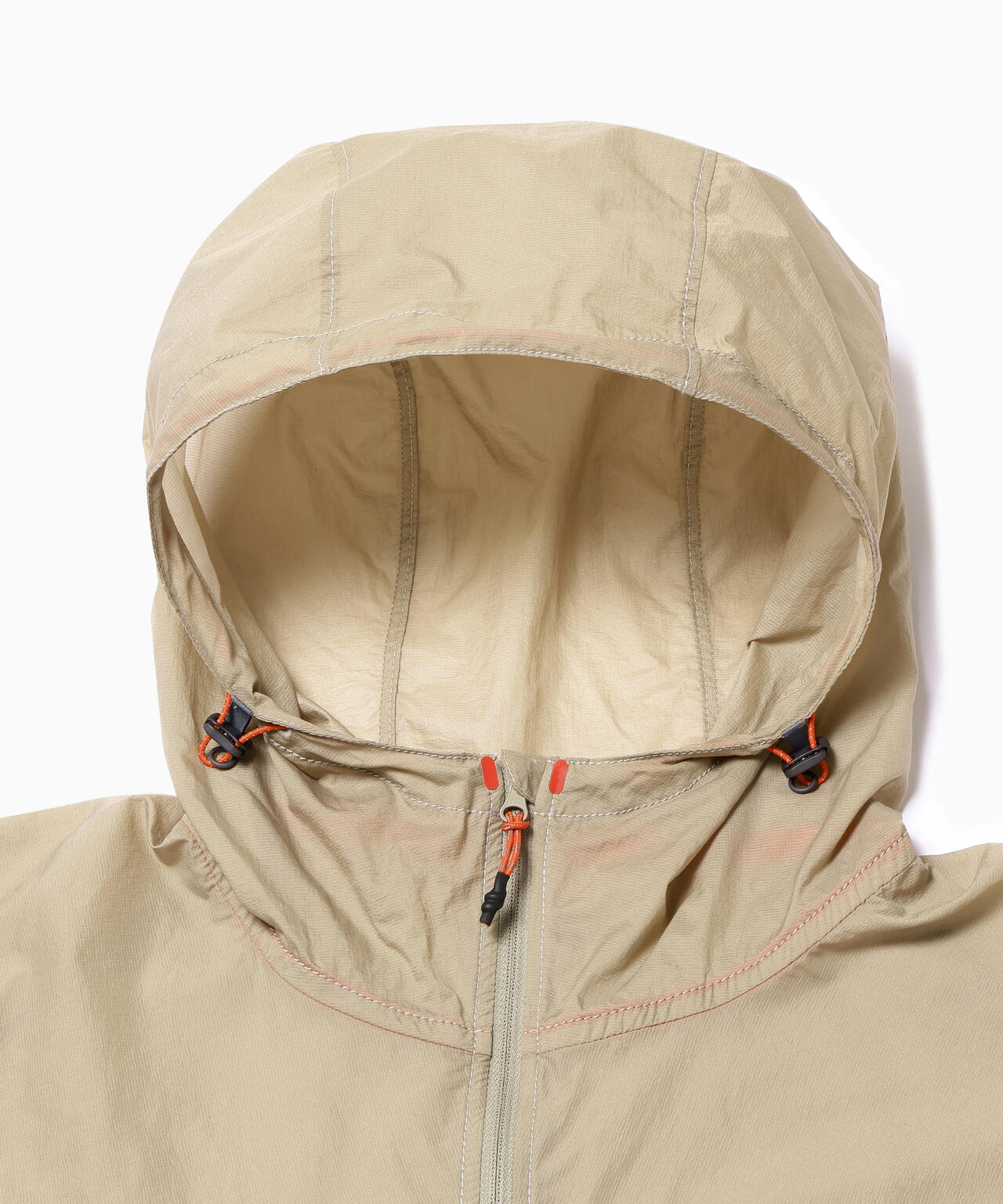 Altra × and wander ventilation wind jacket