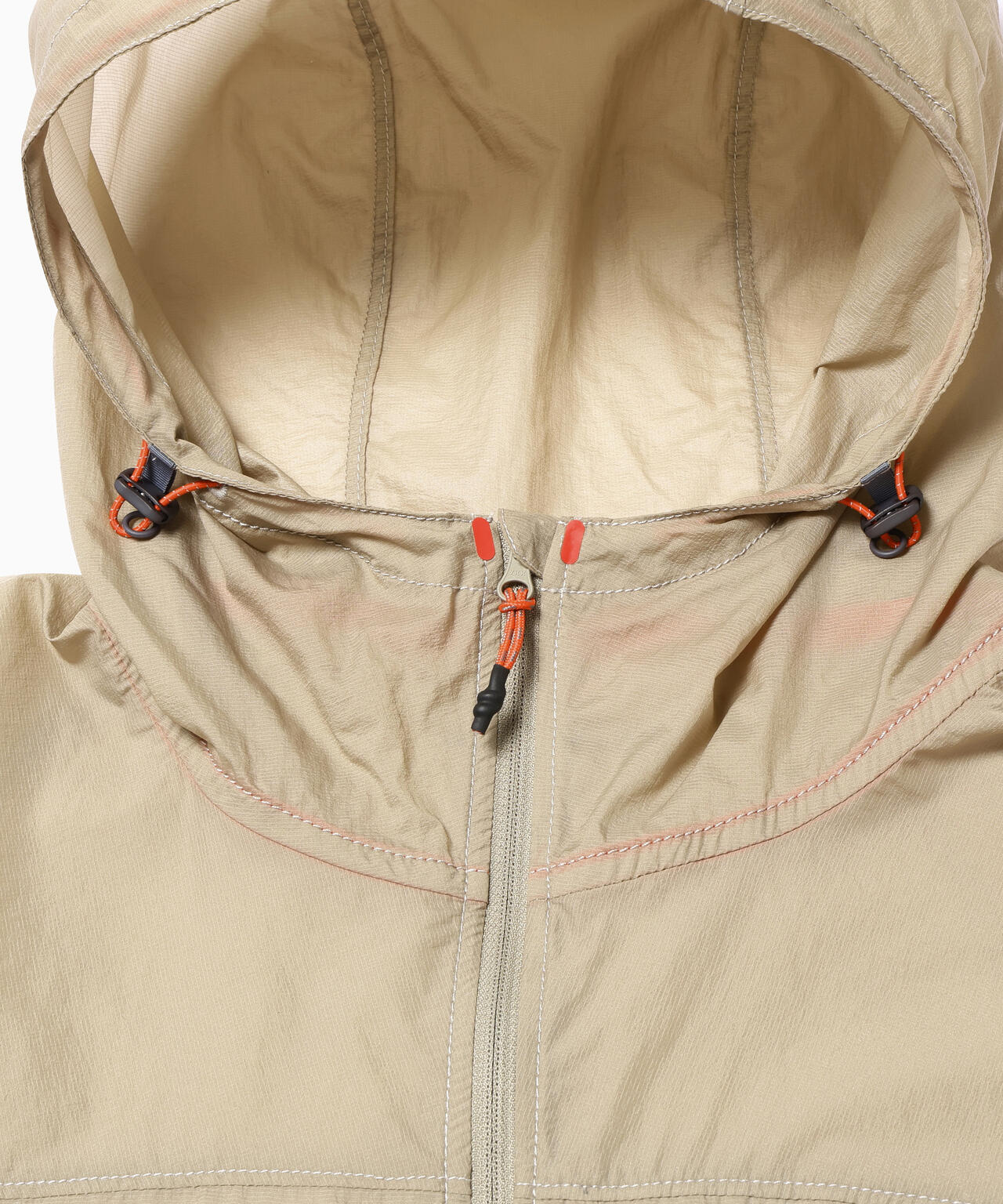 Altra × and wander ventilation wind jacket