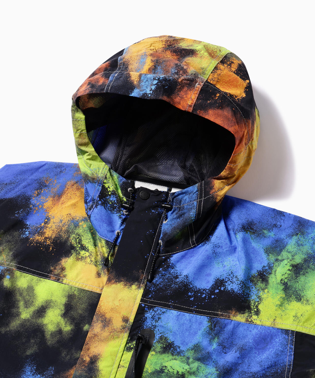 Gramicci × and wander brushed nylon jacket