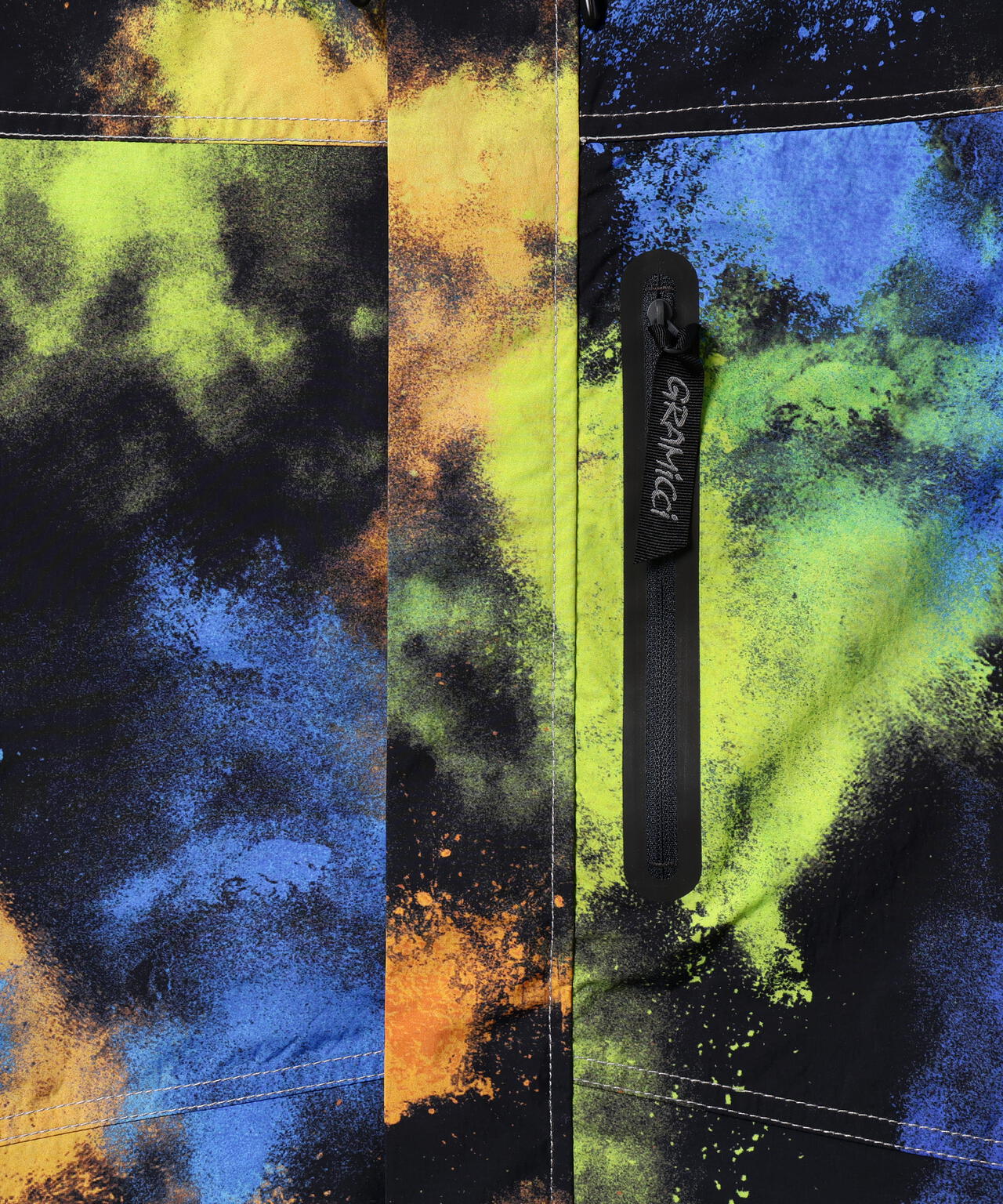 Gramicci × and wander brushed nylon jacket