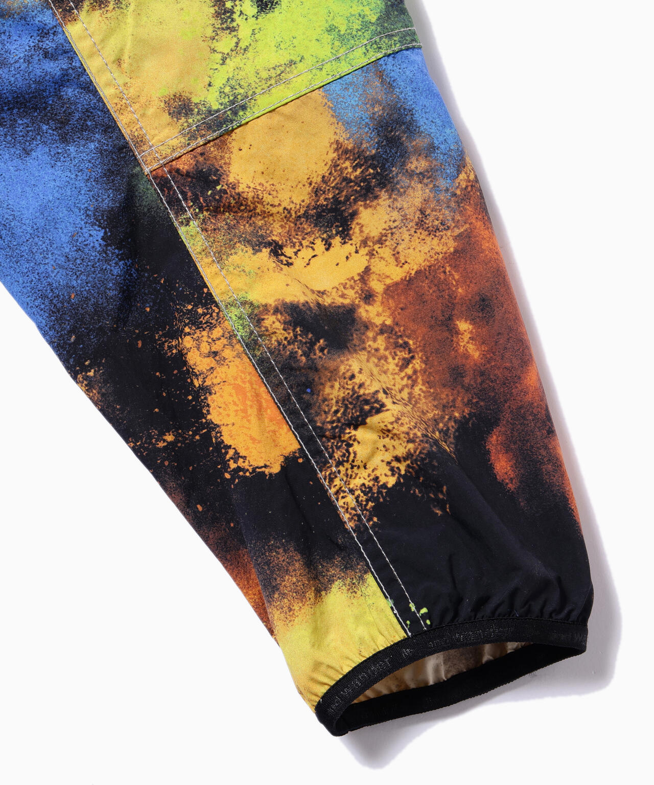 Gramicci × and wander brushed nylon jacket