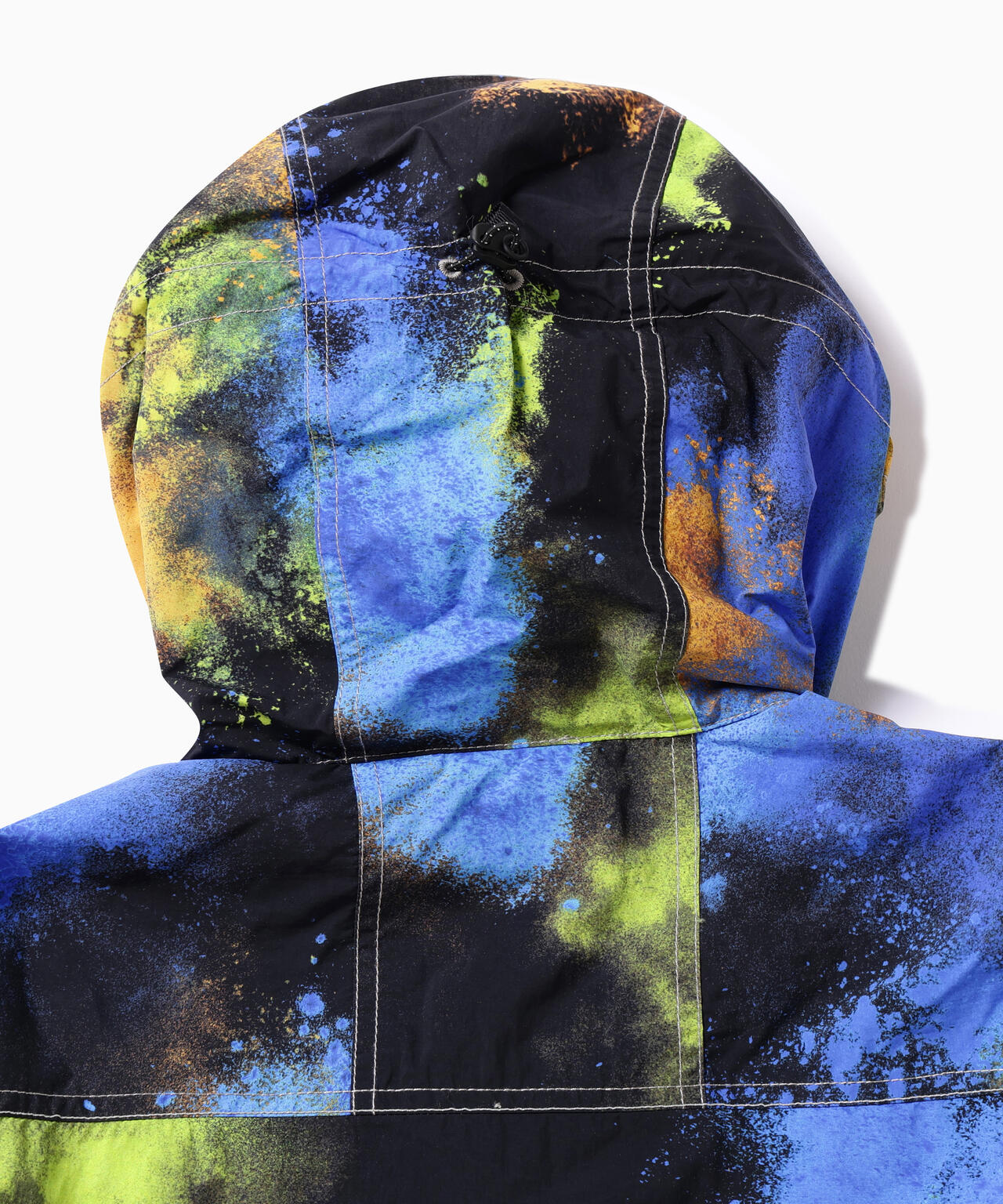 Gramicci × and wander brushed nylon jacket