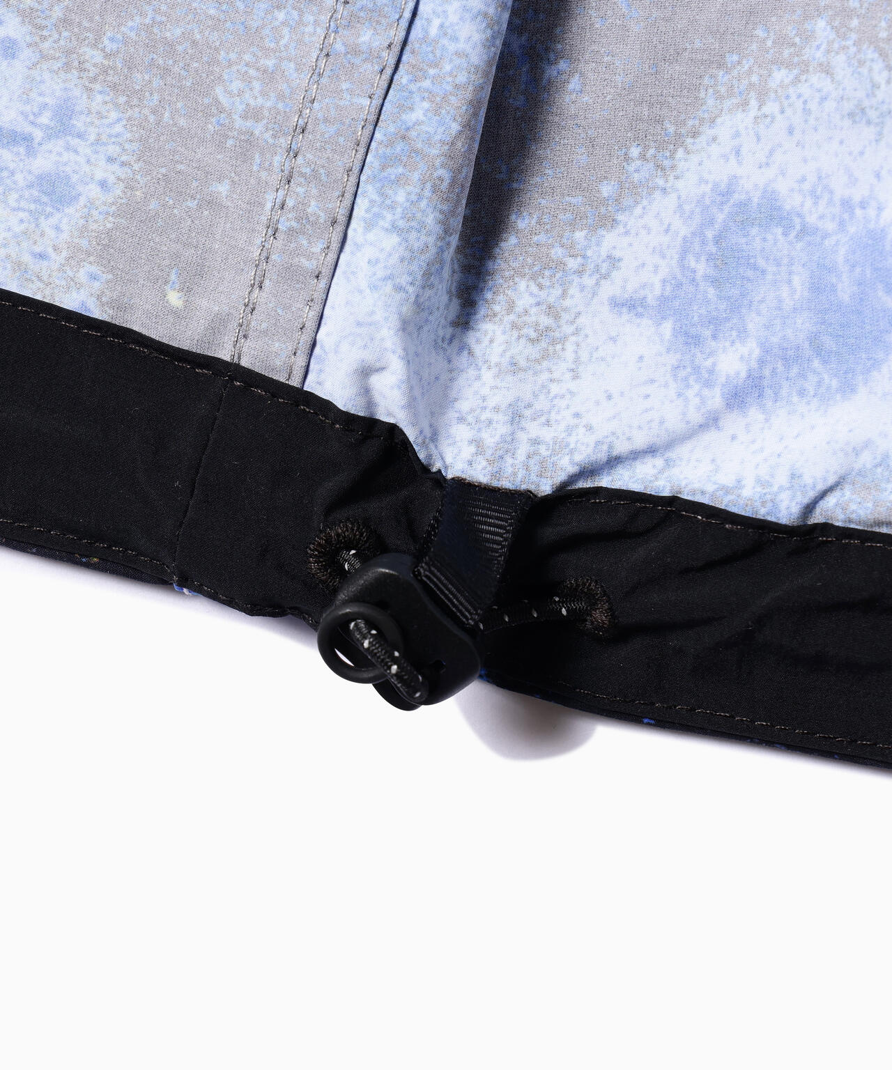 Gramicci × and wander brushed nylon jacket