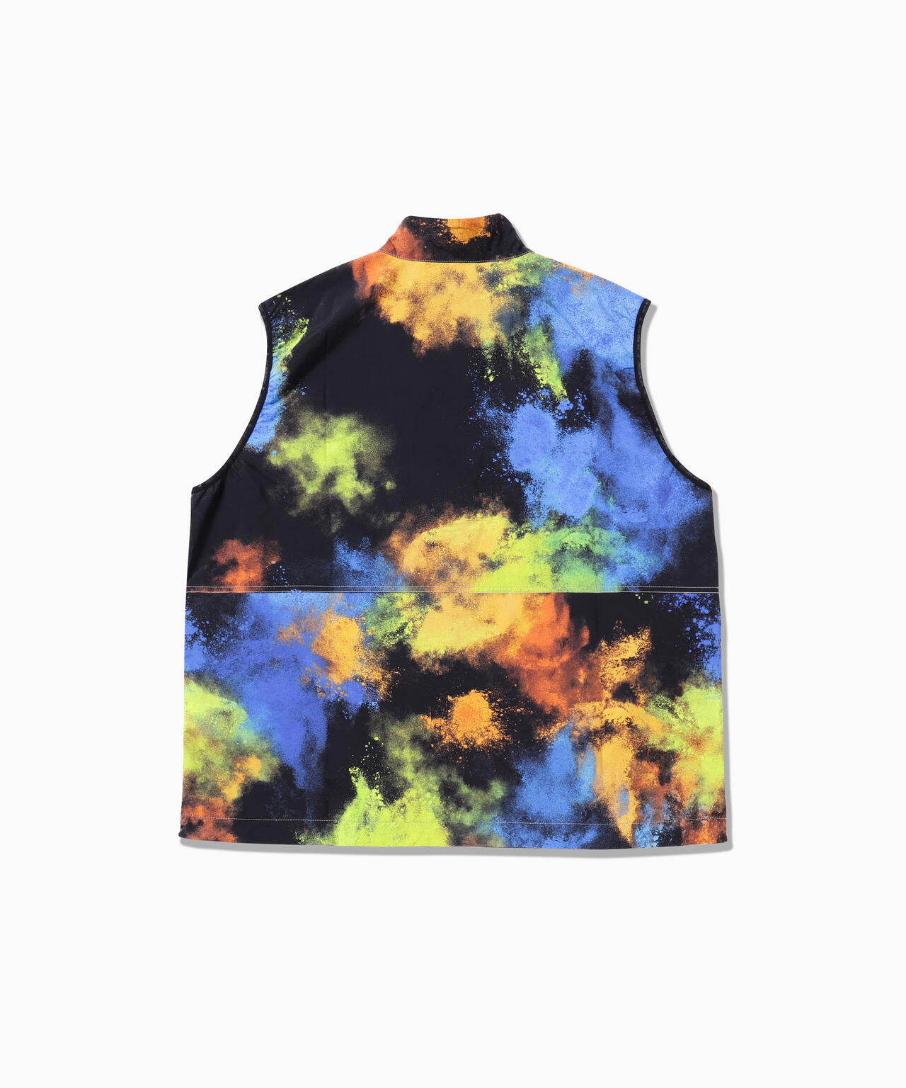 Gramicci × and wander brushed nylon vest