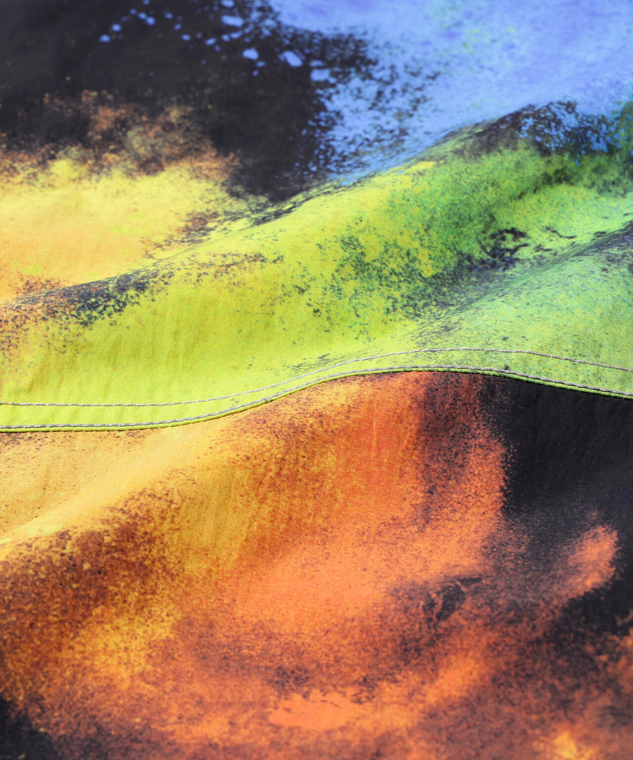 Gramicci × and wander brushed nylon vest