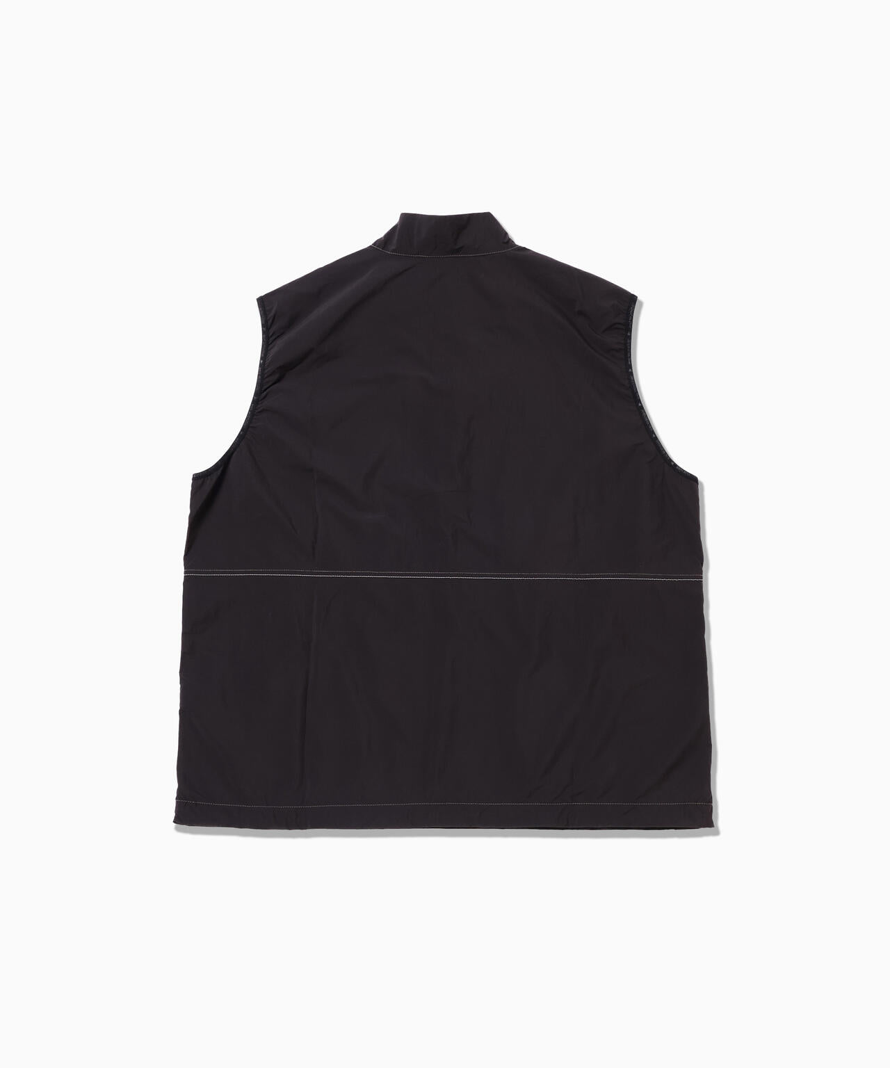 Gramicci × and wander brushed nylon vest