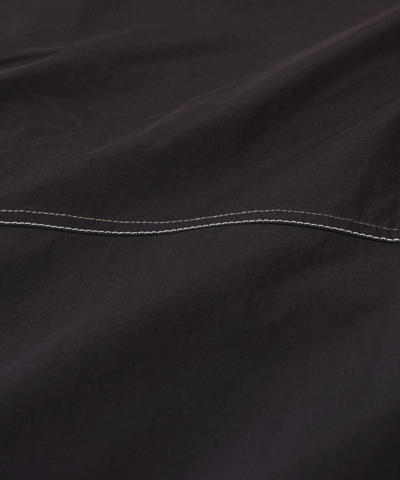 Gramicci × and wander brushed nylon vest