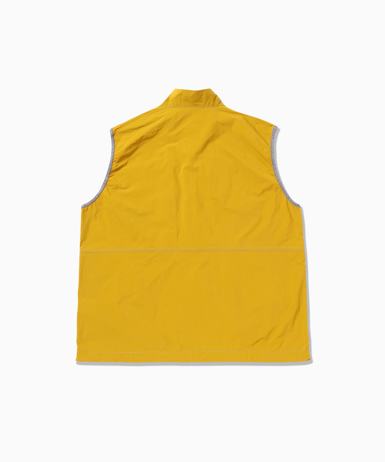 Gramicci × and wander brushed nylon vest