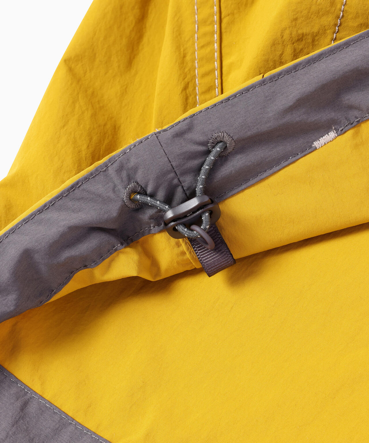 Gramicci × and wander brushed nylon vest