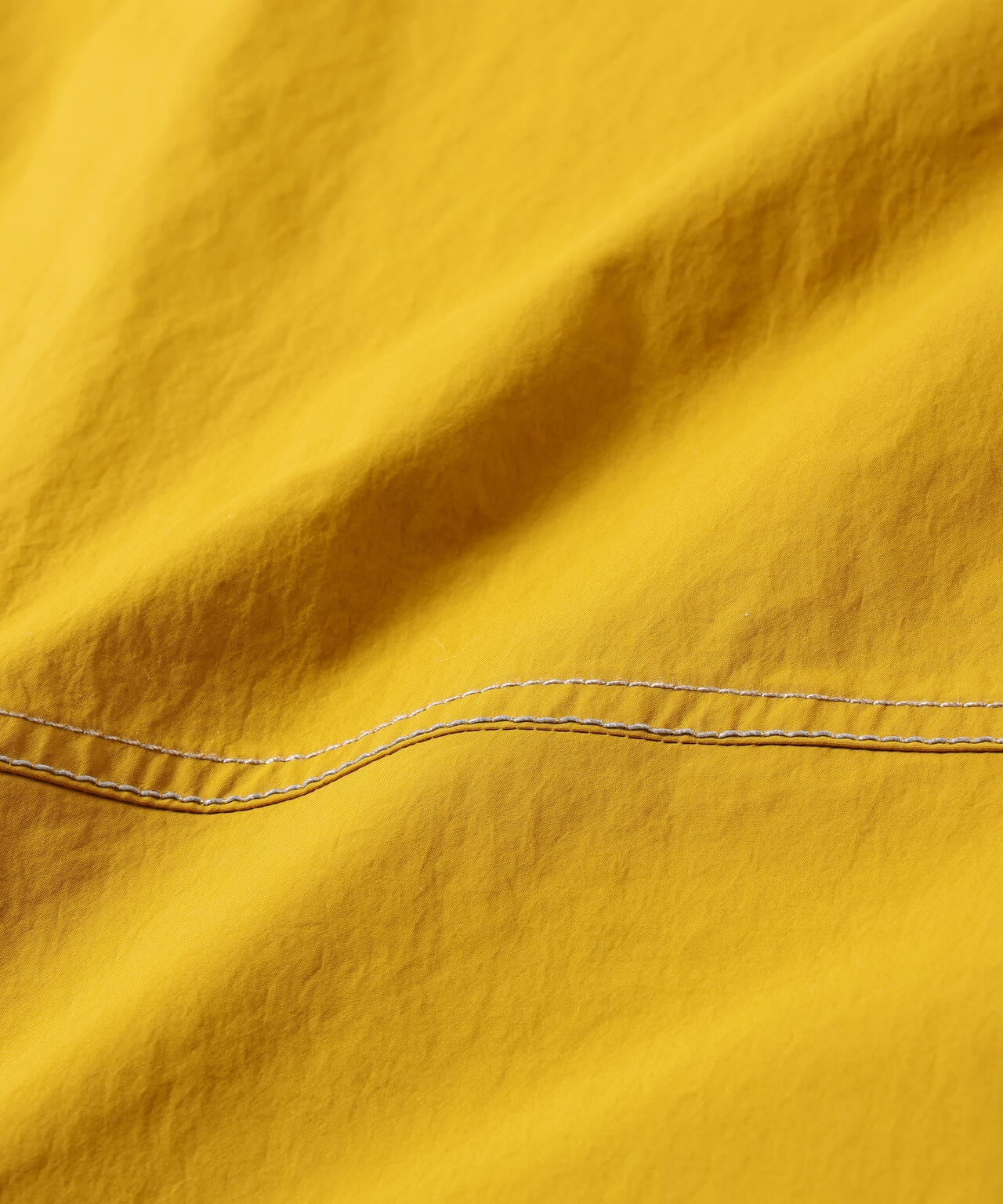 Gramicci × and wander brushed nylon vest