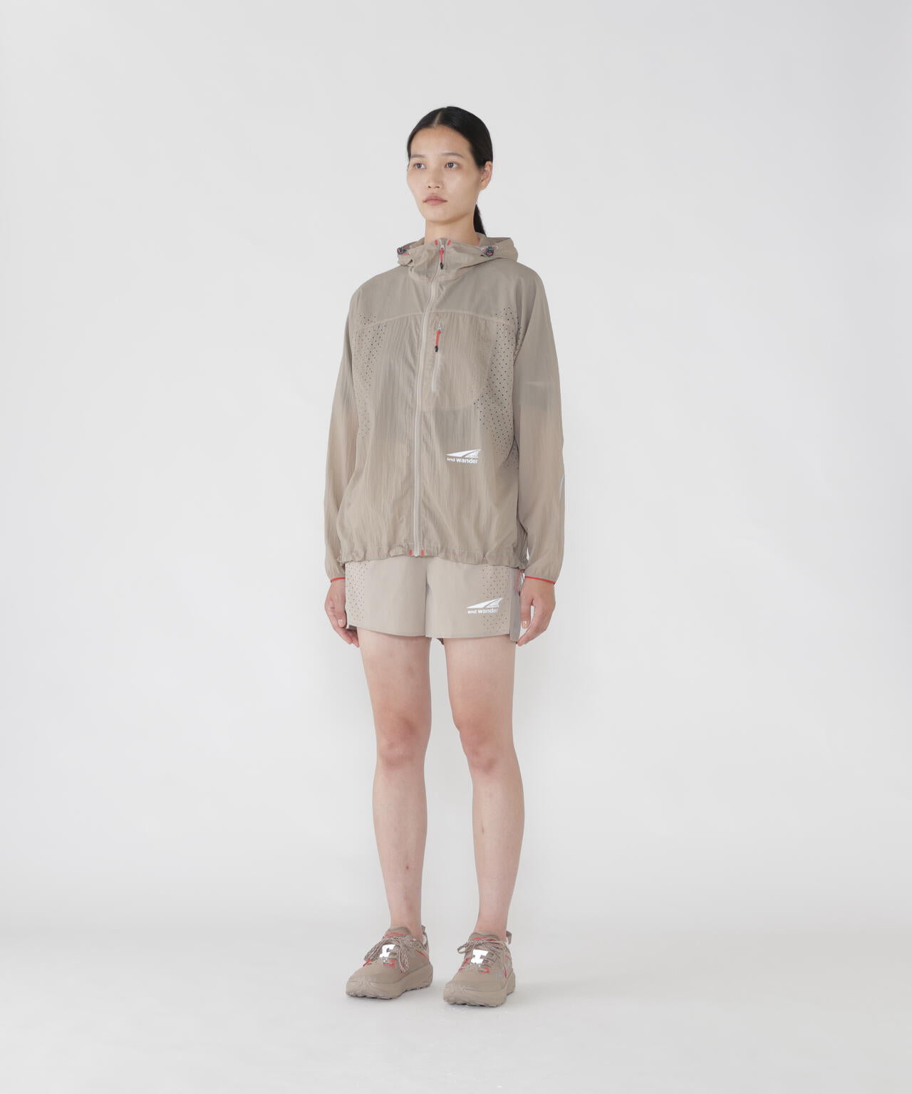 Altra × and wander ventilation short pants