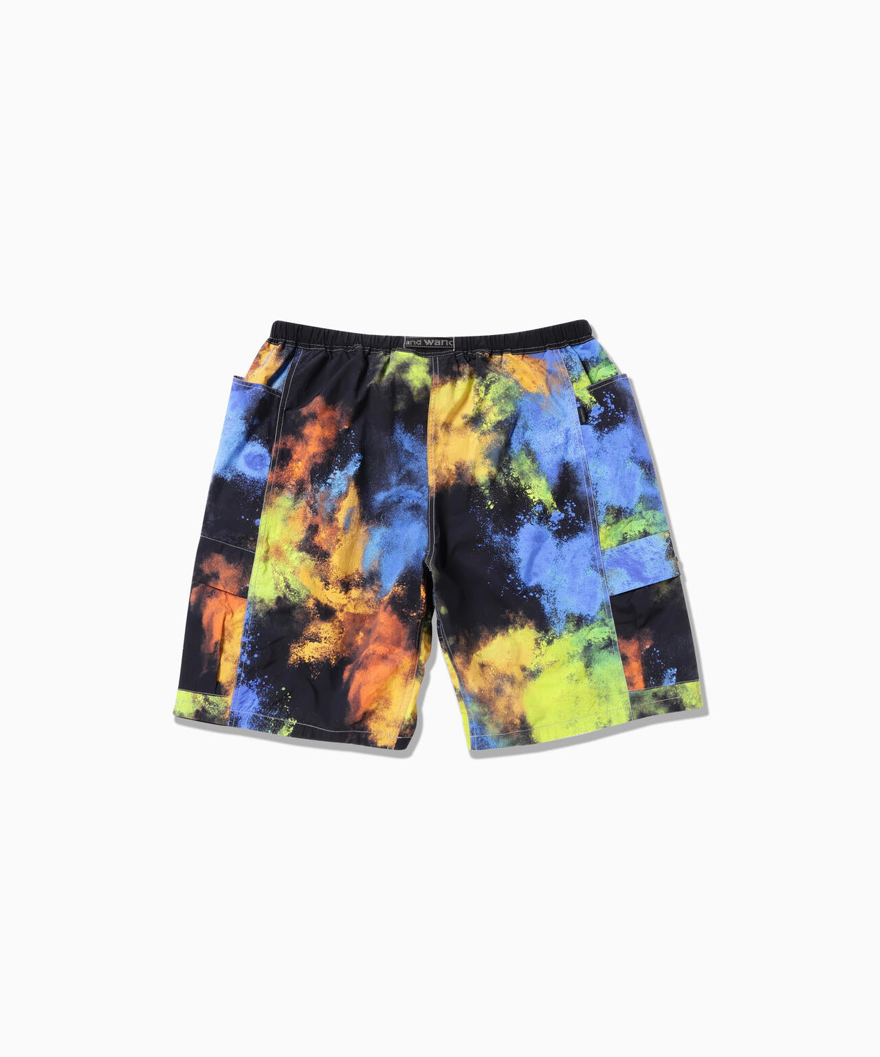 Gramicci × and wander brushed nylon short pants