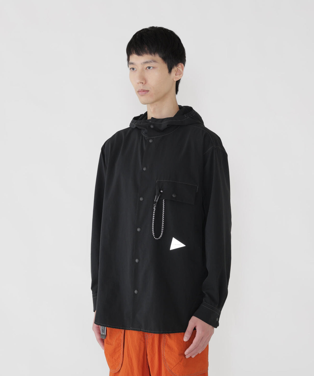 breathable hoodie | ストレッチ ドライ テックフーディ