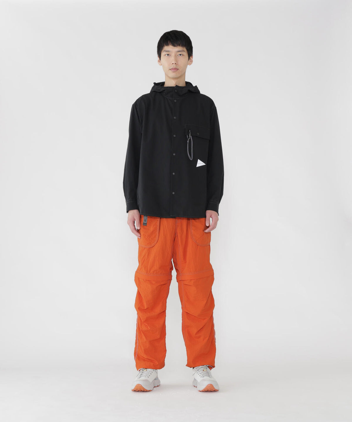 breathable hoodie | ストレッチ ドライ テックフーディ