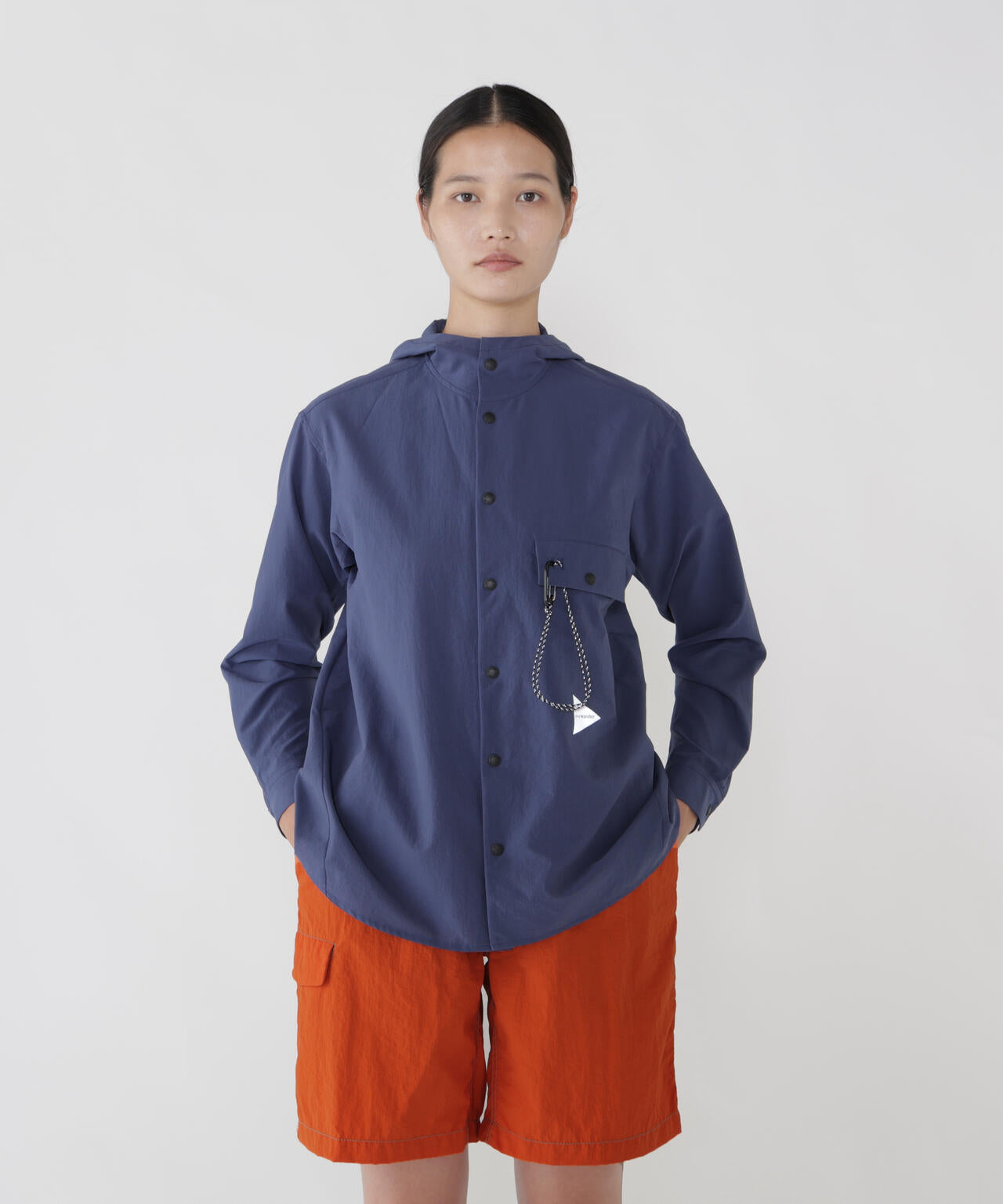 breathable hoodie | ストレッチ ドライ テックフーディ