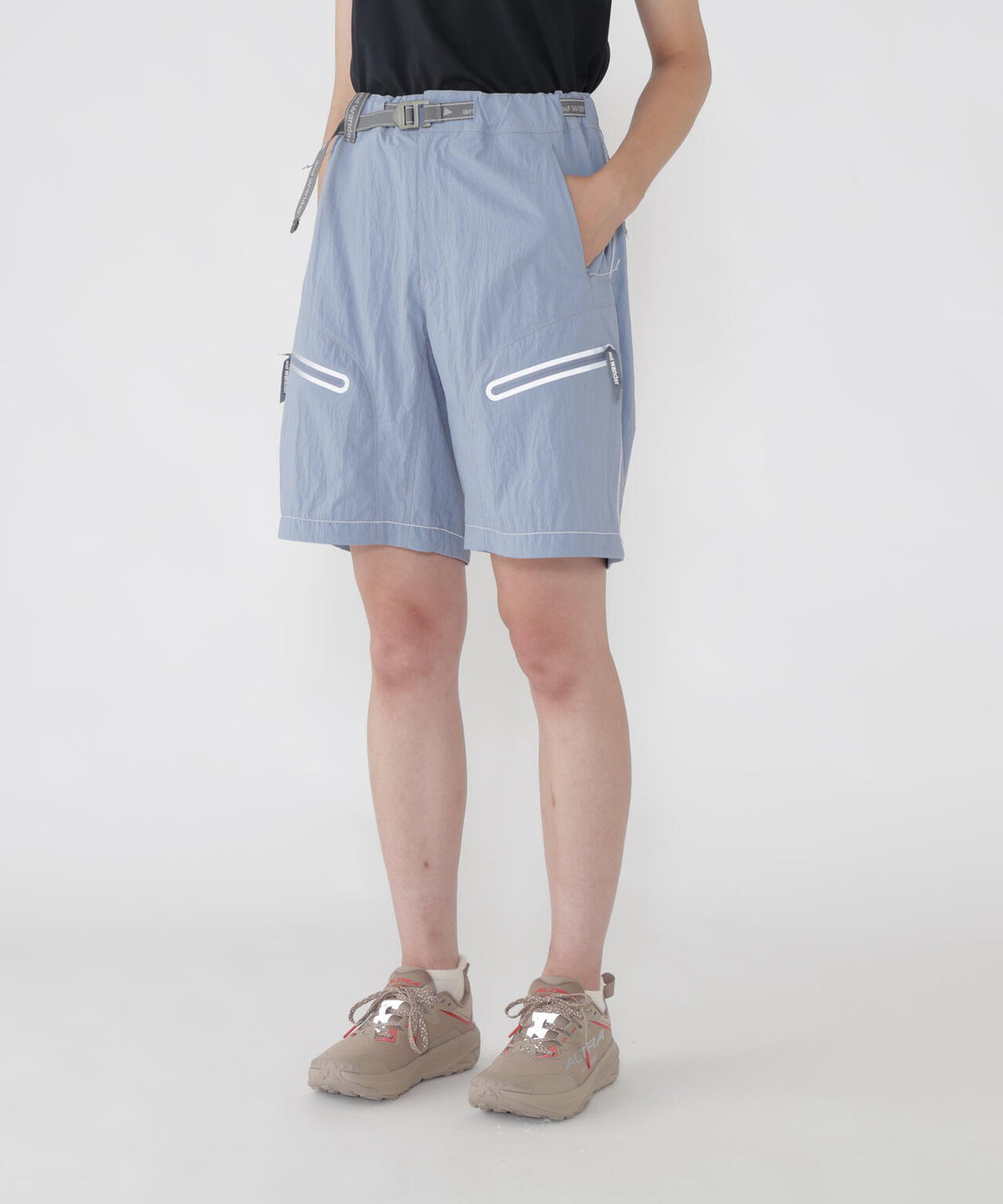 light hike short pants | プルーフ ストレッチ ナイロン ハイキングショートパンツ