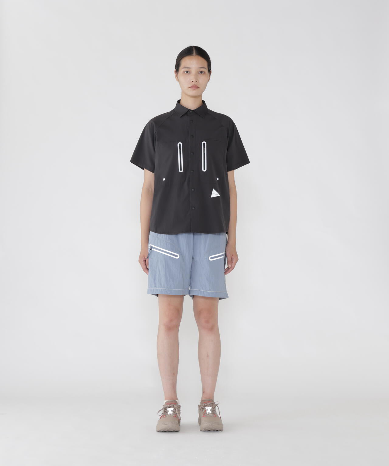 light hike short pants | プルーフ ストレッチ ナイロン ハイキングショートパンツ