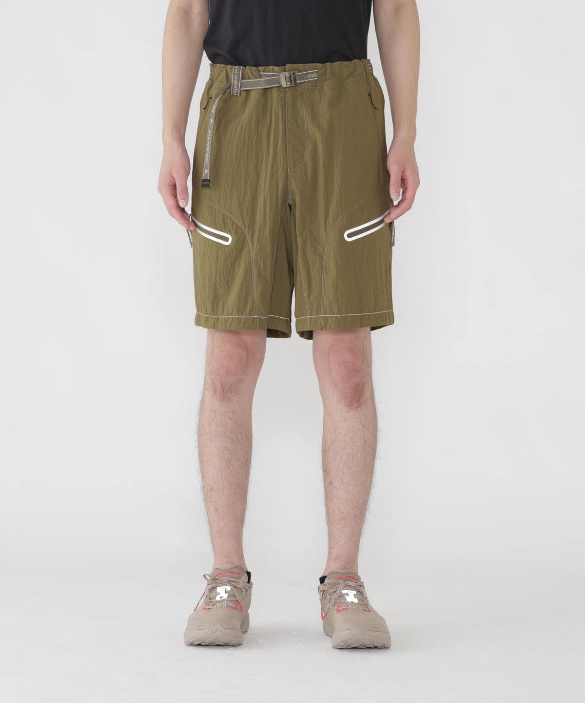 light hike short pants | プルーフ ストレッチ ナイロン ハイキングショートパンツ