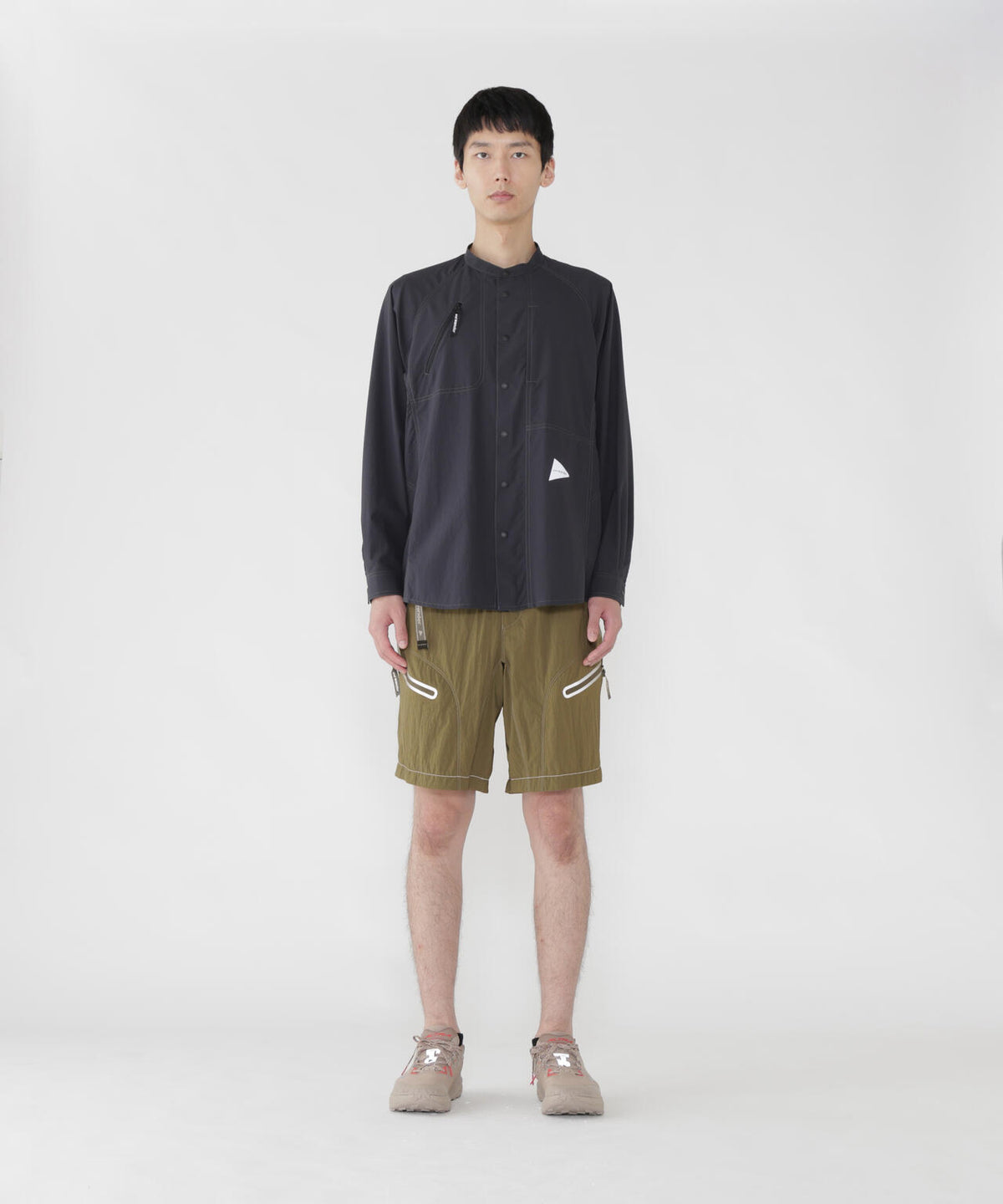 light hike short pants | プルーフ ストレッチ ナイロン ハイキングショートパンツ