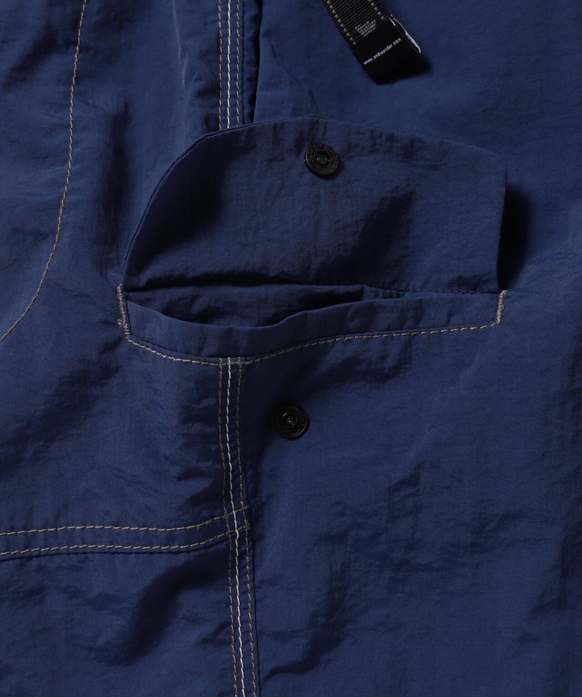 Ny taffeta hiker short pants | ウォータープルーフ ナイロン ハイキングショートパンツ