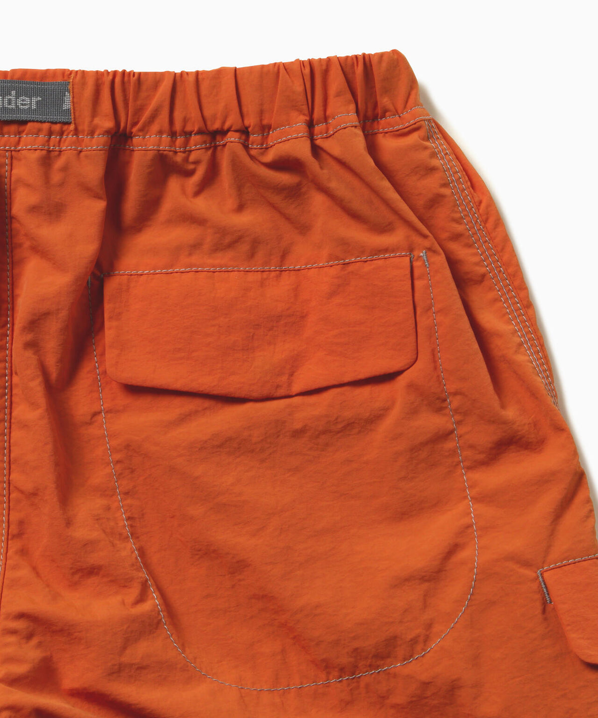 Ny taffeta hiker short pants | ウォータープルーフ ナイロン ハイキングショートパンツ