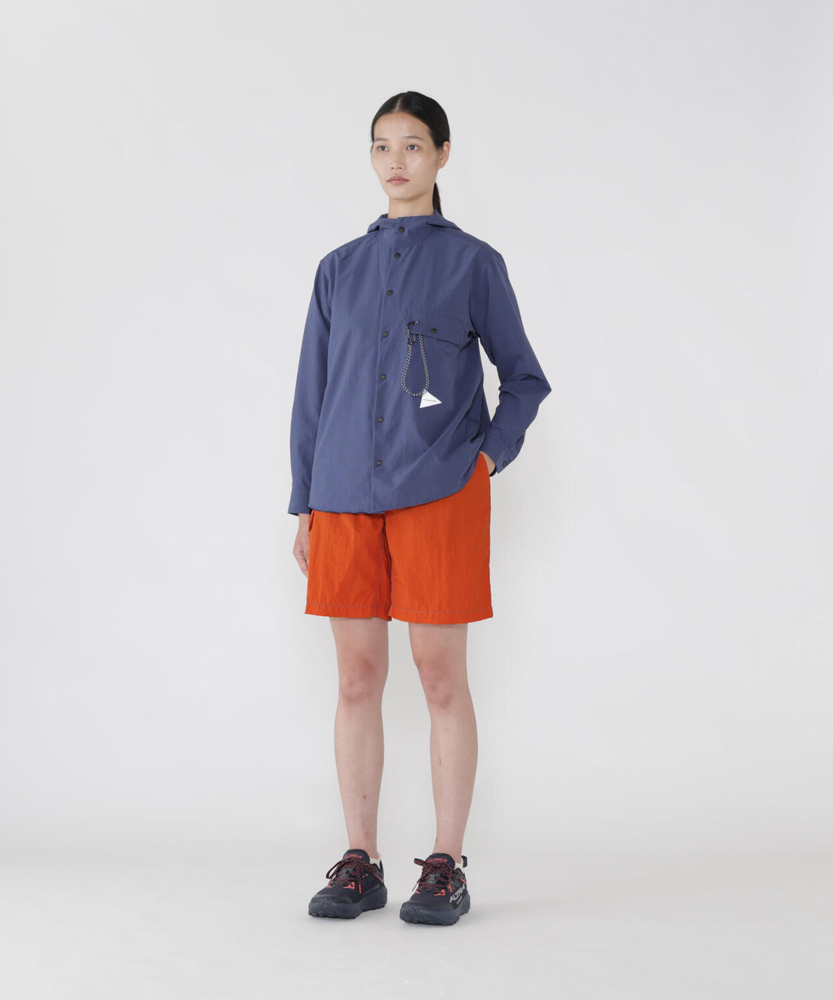 Ny taffeta hiker short pants | ウォータープルーフ ナイロン ハイキングショートパンツ