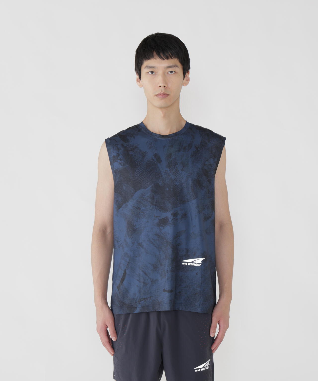 Altra × and wander graphic tank top